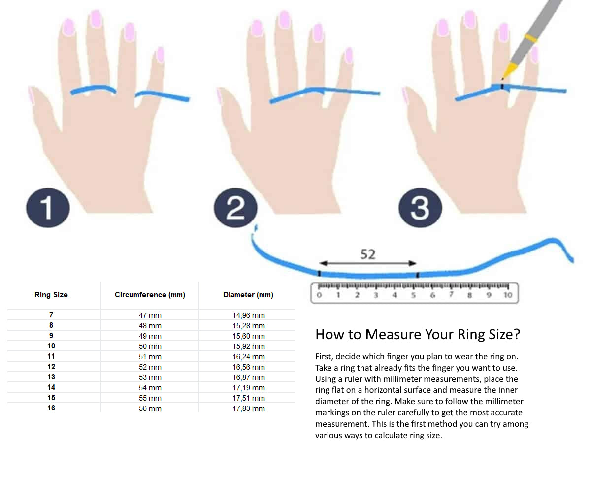 Mood Ring in 925 Silver with Color-Changing Stone